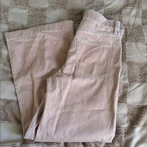 Ariat Women's Wide Leg Jeans in Pale Blush